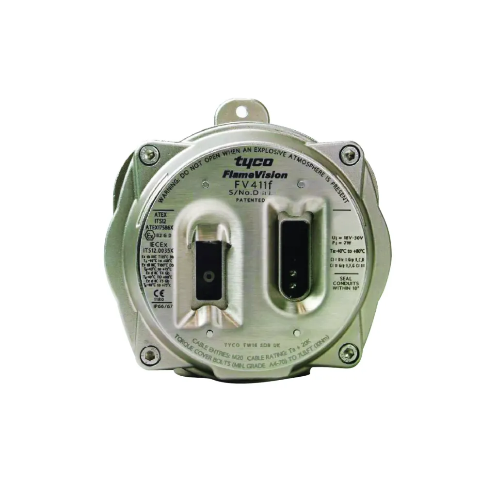 FV400 Détecteurs de Flamme Triple Infrarouges 3IR